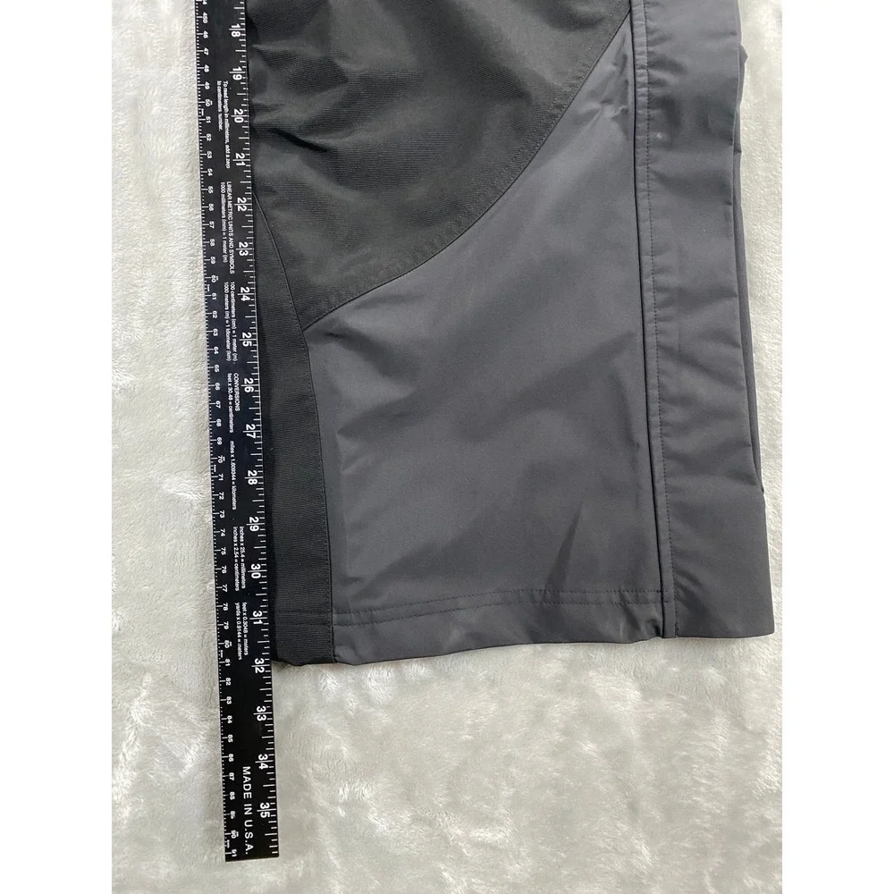 Adidas Equipment EQT Pants Mens M Black Gray Reflective Piping JV7657 NWT